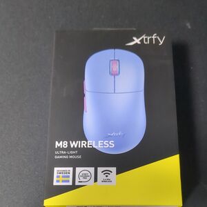 xtrfy m8 wireless ワイヤレスゲーミングマウス