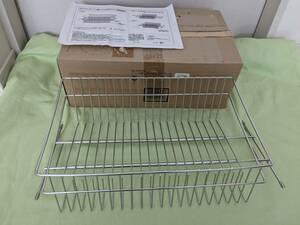 [ postage break up cheap ][ unused goods ]( stock ) Be wa-s style sink delivery slim drainer rack width adjustment possibility stainless steel SS-310100 made in Japan 