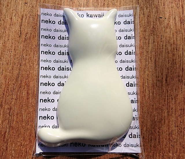 بلاط Minoware بلاط Moko Neko-chan لطيف ~ Cat White, العناصر اليدوية, الداخلية, بضائع متنوعة, زخرفة, هدف