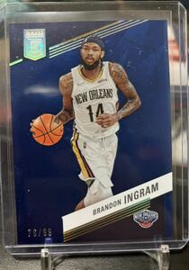 【Brandon Ingram】◆99枚限定カード◆2022-23 PANINI Donruss elite New Orleans Pelicans NBA