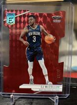 【CJ McCOLLUM】◆97枚限定シリアルカード◆2023-24 PANINI Donruss Elite Basketball NBA NEW ORLEANS PELICANS_画像1