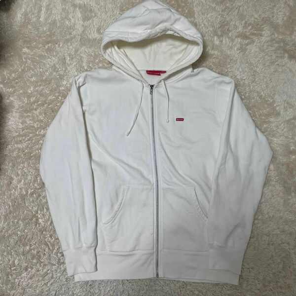 SUPREME Small Box zip up hooded Lサイズ