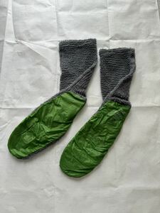 OMM Core Tent Sock Lサイズ　プリマロフトアクティブ　ハイロフト　フリースソックス　靴下