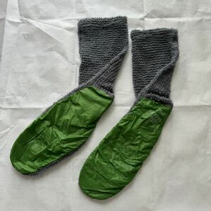 OMM Core Tent Sock Lサイズ プリマロフトアクティブ ハイロフト フリースソックス 靴下の画像1