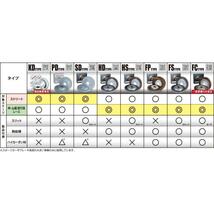 N-ONE JG1/JG2 NA 車体No→1100000 DIXCEL フロントブレーキ ディスクローター ブレーキパッド 左右セット KS31118-0422_画像8