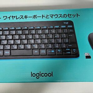logicool ロジクール ワイヤレスキーボード+マウスセット MK245 Nano