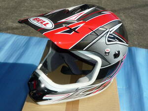 *BELL*SC-X Jr off for helmet size L/XL search :PW50QR50CR80CR85CRF100CRF125DRZ50KTM50XR50KX60KX65YZ65OGK ARAI Shoei 