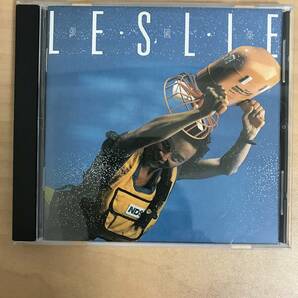 張國榮「LESLIE」レスリー・チャン 中古CD 香港盤2018年限定復刻盤の画像1