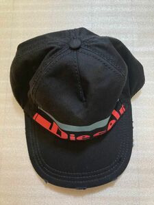 ディーゼル キャップ ブラック 帽子
