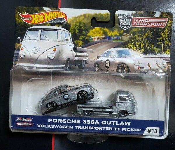 ホットウィール PORSCHE 356A OUTLAW ポルシェ トランスポート