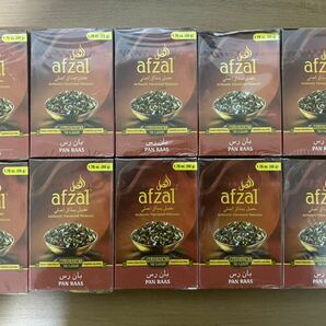 BIG SALE 値下 アフザルパンラスシーシャフレーバー500gr (50grX10個) Afzal Pan Raas flavor (50grX10) 水タバコフレーバーの画像1