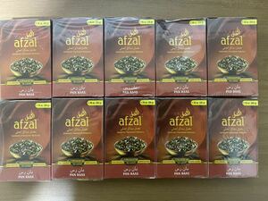 BIG SALE 値下 アフザルパンラスシーシャフレーバー500gr (50grX10個) Afzal Pan Raas flavor (50grX10) 水タバコフレーバー