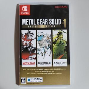 【Switch】 METAL GEAR SOLID:MASTER COLLECTION Vol.1