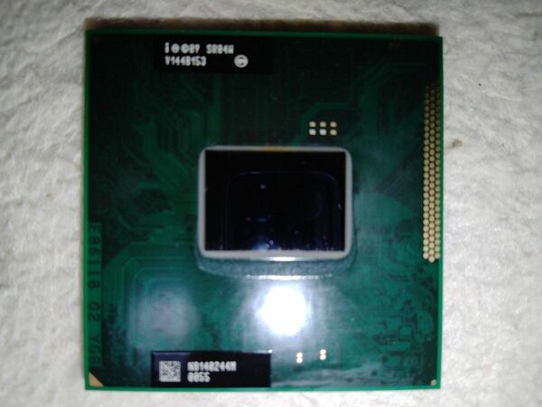 CPU Intel Core i5 2430M 2.4-3.0Ghz