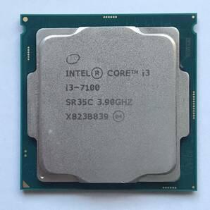 【送料無料】♪Intel CPU Core i3-7100 SR35C 3.90GHz 即決あり！の画像2