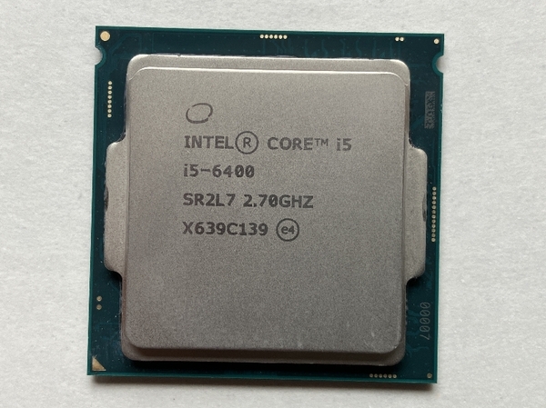 【送料無料】♪Intel CPU Core i5-6400 SR2L7 2.70GHZ 即決！02