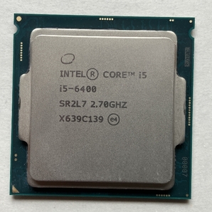 【送料無料】♪Intel CPU Core i5-6400 SR2L7 2.70GHZ 即決！03