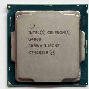 【送料無料】♪Intel CPU Celeron G4900 3.10GHz SR3W4 即決あり！の画像2