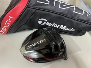 テーラメイドSTEALTH PLUS ステルスプラスヘッド9度ヘッドテーラメイドドライバー