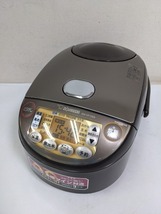 ZOJIRUSHI 象印 NW-VP10E8 2020年製 IH炊飯器 5.5合炊き 極め炊き_画像1