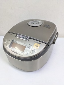 Panasonic パナソニック SR-HG101P 2010年製 ※訳あり 5.5合 IHジャー炊飯器