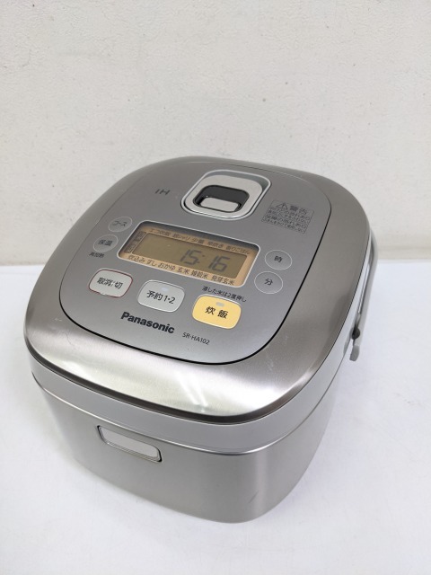 パナソニック SR-HA102 オークション比較 - 価格.com パナソニック SR-HA102 オークション比較 - 価格.com