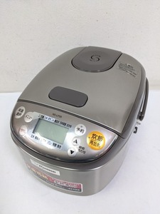 ZOJIRUSHI NS-LF05 2012年製 マイコン炊飯器 3合炊き 極め炊き