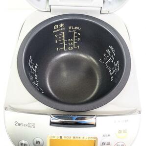 National ナショナル SR-A10J 2007年製 IH炊飯器 5.5合炊きの画像4