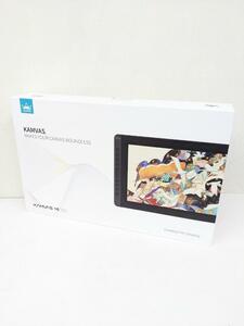 ★HUION/Kamvas 16 2021 液晶ペンタブレット 15.6インチ Windows Mac Android対応