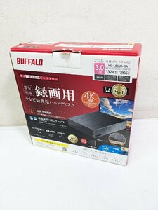 BUFFALO USB3.2(Gen.1)対応外付けHDD 3TB ブラック HD-LE3U3-BA