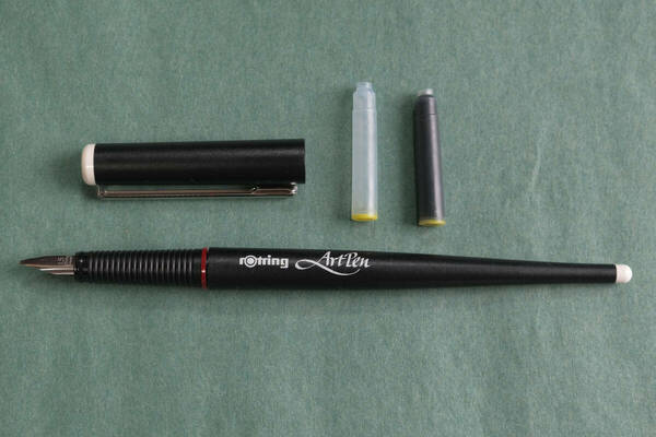 rotring ロットリング アートペン カリグラフィー 1.5mm（万年筆タイプ）　[送料無料 即決]