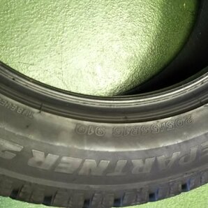 ★☆名古屋発 中古★1000円スタート【引取りOK】205/55R16 ブリヂストンアイスパートナー2 2022年 使用少な目 4本 インプレッサ CT カローの画像3