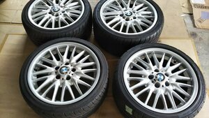 ★名古屋発 中古★【引取りOK】 225/40R18 255/35R18 グッドイヤー EAGLE REVSPEC RS-02 BMW3 E46 純正アルミホイールセット