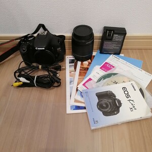 Canon　EOS　Kiss　X5　望遠レンズ　送料無料　格安スタート