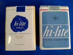 たばこ自動販売機用見本、ダミー、サンプル、鉄、ブリキ2個送料無料ハイライト２種
