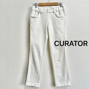 CURATOR ストレッチ　クロップドパンツ