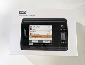 ToolkitRC M6D 新品 デュアルチャンネル 充電器