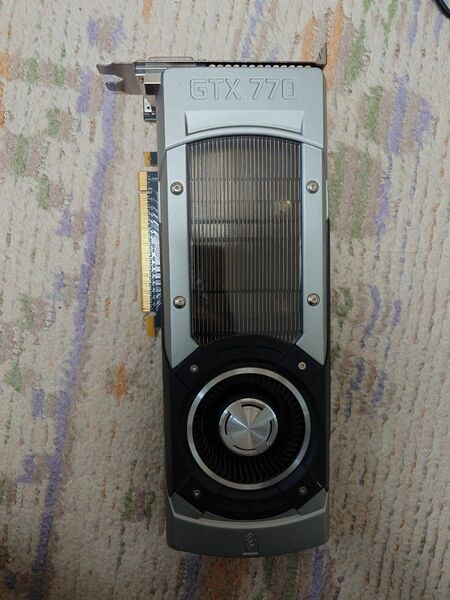 NVIDIA GeForce GTX 770　リファレンス グラフィックボード GPU　