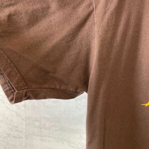 Tシャツ 半袖プリントTシャツ 半袖Tシャツ サイズL ビラボン 茶色 ブラウン アースカラー BILLABONG メンズ古着の画像5