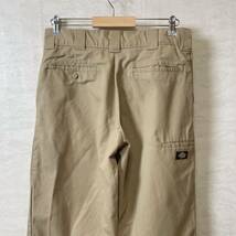 ディッキーズ Dickies ワークパンツ サイズL ウエスト82　ベージュ　薄茶色　ペインターパンツ　コットン　メンズ古着_画像7