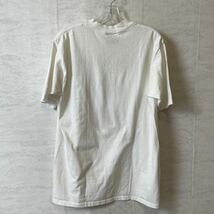 半袖 Tシャツ ビンテージ　90S シングルステッチ　花柄ボタニカルバラ　白ホワイト　メンズ　古着_画像8