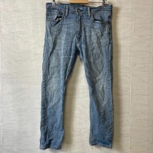 デニム ジーンズ デニムパンツ リーバイス Levis 513ジーパン W34 メンズ古着の画像1