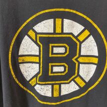 半袖Tシャツ アイスホッケー　NHL サイズXL ブラック Tシャツ プリントTシャツ メンズ古着　2500_画像2
