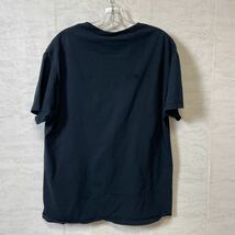 半袖 Tシャツ 古着 ブラック サイズL ユーマ　UMA 捕まえてみろや　メンズ古着2503_画像3