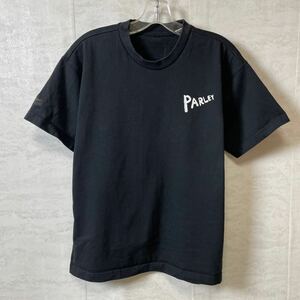 半袖Tシャツ アディダス　adidas サイズM 黒ブラック　PARLEYメンズ古着