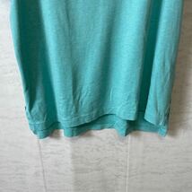 半袖ポロシャツ ワンポイント 刺繍 Polo Ralph Lauren サイズL 青ブルー　コットンシャツ　メンズ古着_画像3