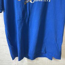 半袖Tシャツ　ラルフローレン　ポロジーンズ　サイズL 青ブルー　コットンシャツ　メンズ　古着　3021_画像3