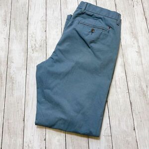  Tommy Hilfiger light navy blue cotton pants chinos size 2XL men's old clothes 