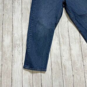 【ごんぶと】LEVIS501Ｔ 極太テーパード ブルーデニムパンツ メンズ 古着の画像4