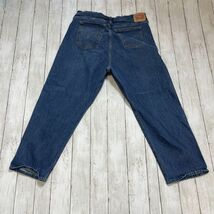 【ごんぶと】LEVIS501Ｔ　極太テーパード　ブルーデニムパンツ　メンズ　古着_画像6